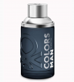 Benetton Colors Man Black Man EDT – 100 ML