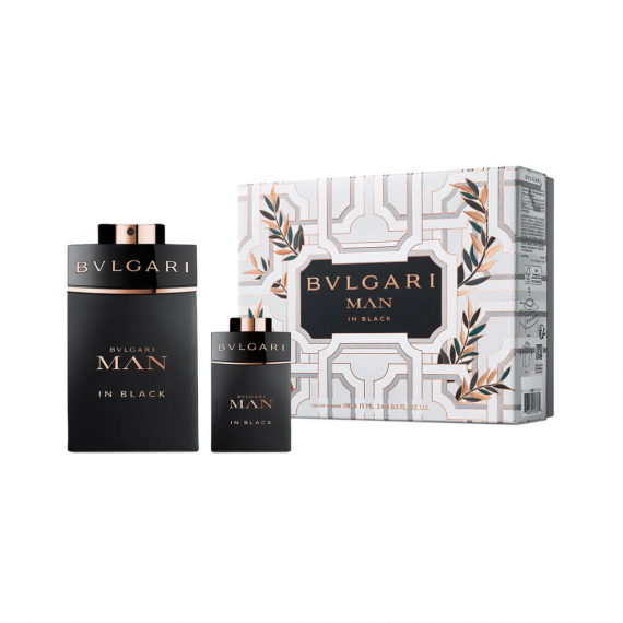Bvlgari Man In Black Travel Set