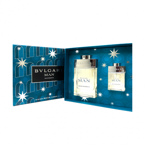 Bvlgari Man Rain Essence Travel Set