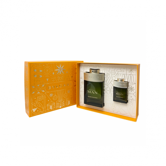 Bvlgari Man Wood Essence Travel Set