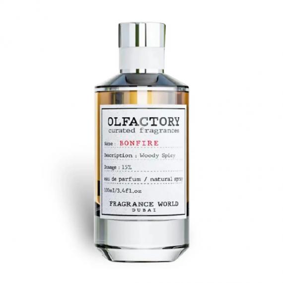 Fragrance World Olfactory Bonfire Unisex EDP – 100 ML