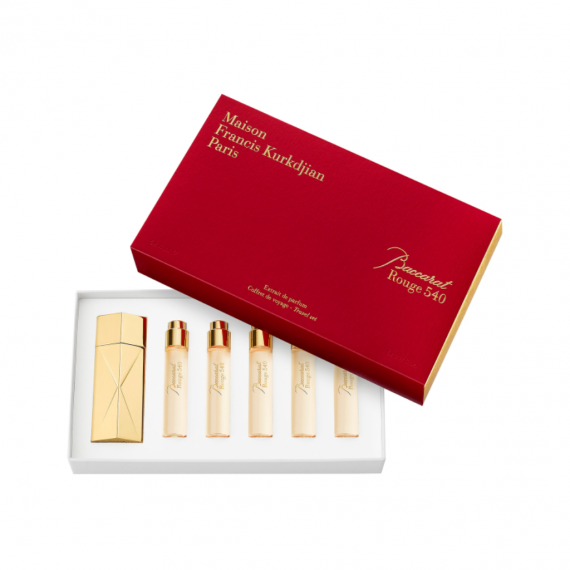 Maison Francis Kurkdjian Baccarat Rouge 540 Extrait De Parfum Unisex Miniature Set – 5 x 11 ML