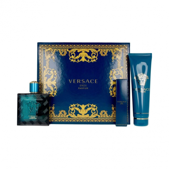 Versace Eros Man Parfum Gift Set (4)
