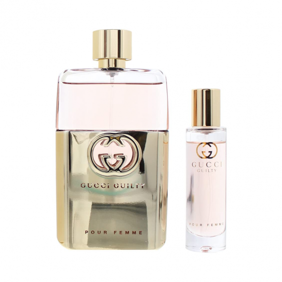 Gucci Guilty Pour Femme Woman Travel Set