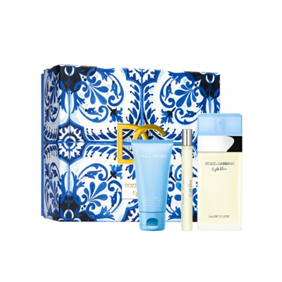 Dolce & Gabbana Light Blue Woman Gift Set