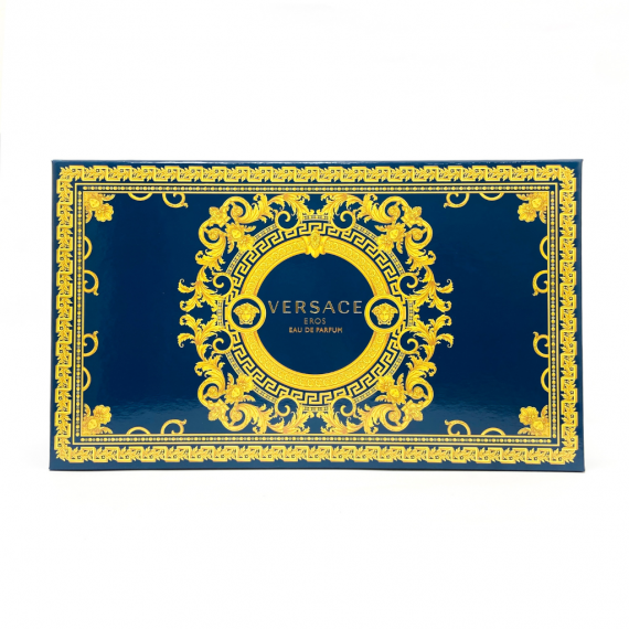 Versace Eros Man EDP Gift Set with Pouch