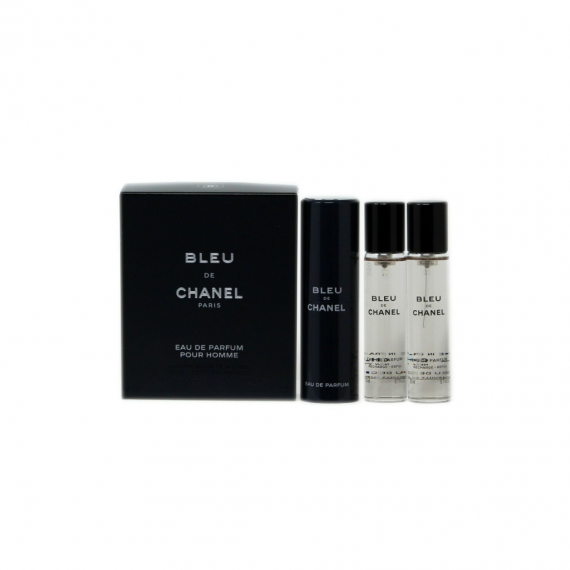 Chanel Bleu De Chanel Twist And Spray Man Travel Set