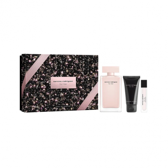 Narciso Rodriguez For Her Woman Gift Set