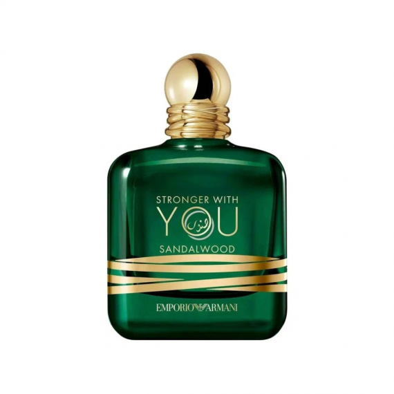 Giorgio Armani Emporio Armani Stronger With You Sandalwood Unisex EDP – 100 ML
