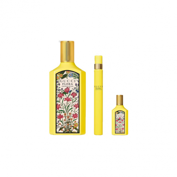 Gucci Flora Gorgeous Orchid Woman Gift Set