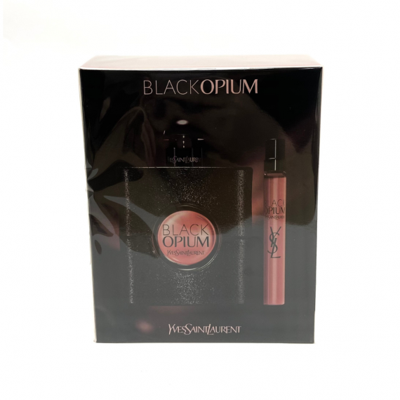Yves Saint Laurent Black Opium Woman Travel Set