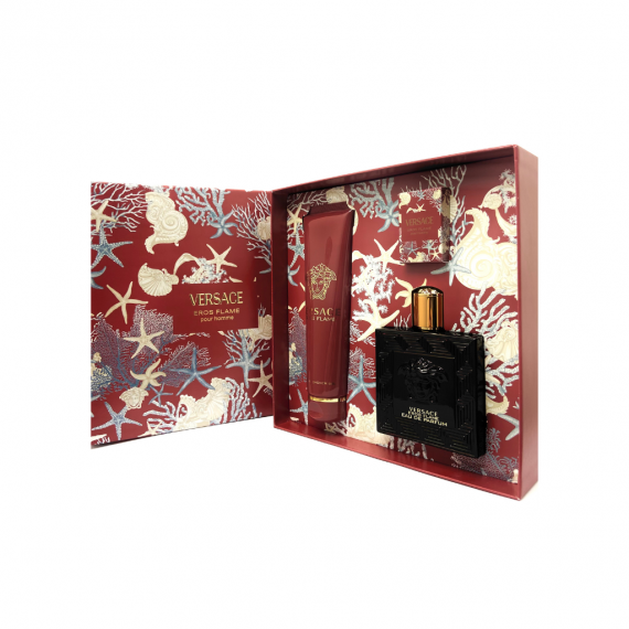 Gift Set Versace Eros Flame Man