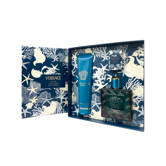 Gift Set Versace Eros Man EDP