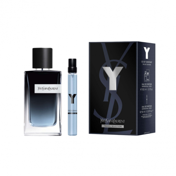 Yves Saint Laurent Y Man EDP Travel Set