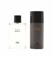 Zara Gold Man EDT Giftset