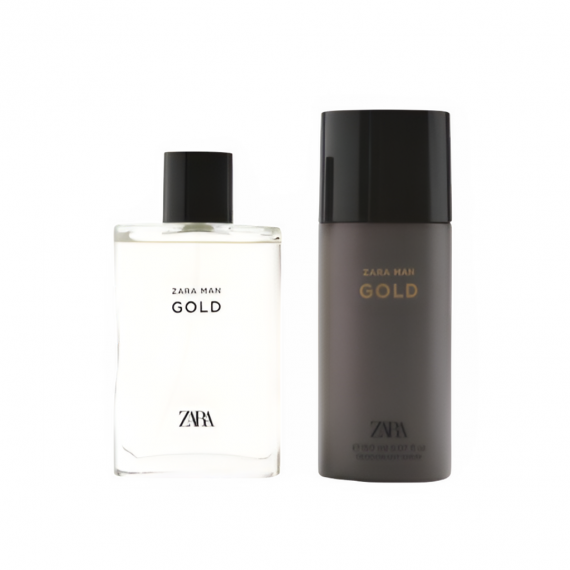 Zara Gold Man EDT Giftset