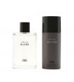 Zara Silver Man EDT Giftset