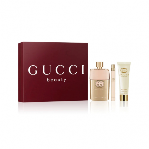 Gucci Guilty Pour Femme Woman Gift Set