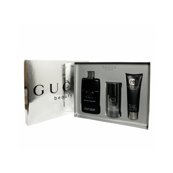 Gucci Guilty Pour Homme Man EDP Gift Set