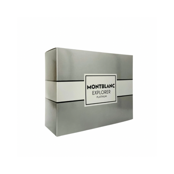 Montblanc Explorer Platinum Man Gift Set